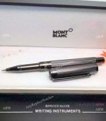 Low Price Montblanc Writers Edition Rollerball Pen Black Steel Mont Blanc Pen Replicas